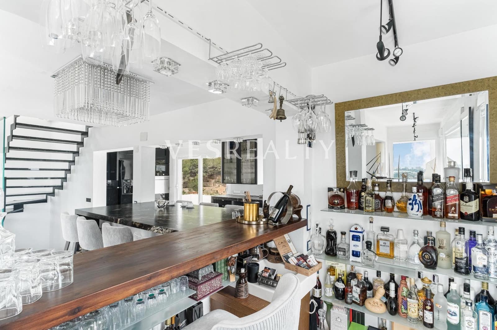 7 makuuhuone Huvila myytävänä paikassa Calpe / Calp mukana uima-altaan - 2 995 000 € (Ref: 9990876)