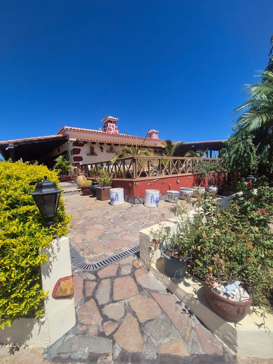 5 camera da letto Finca/Casa di Campagna in vendita in San Miguel de Abona con piscina garage - 3.700.000 € (Rif: 10031299)