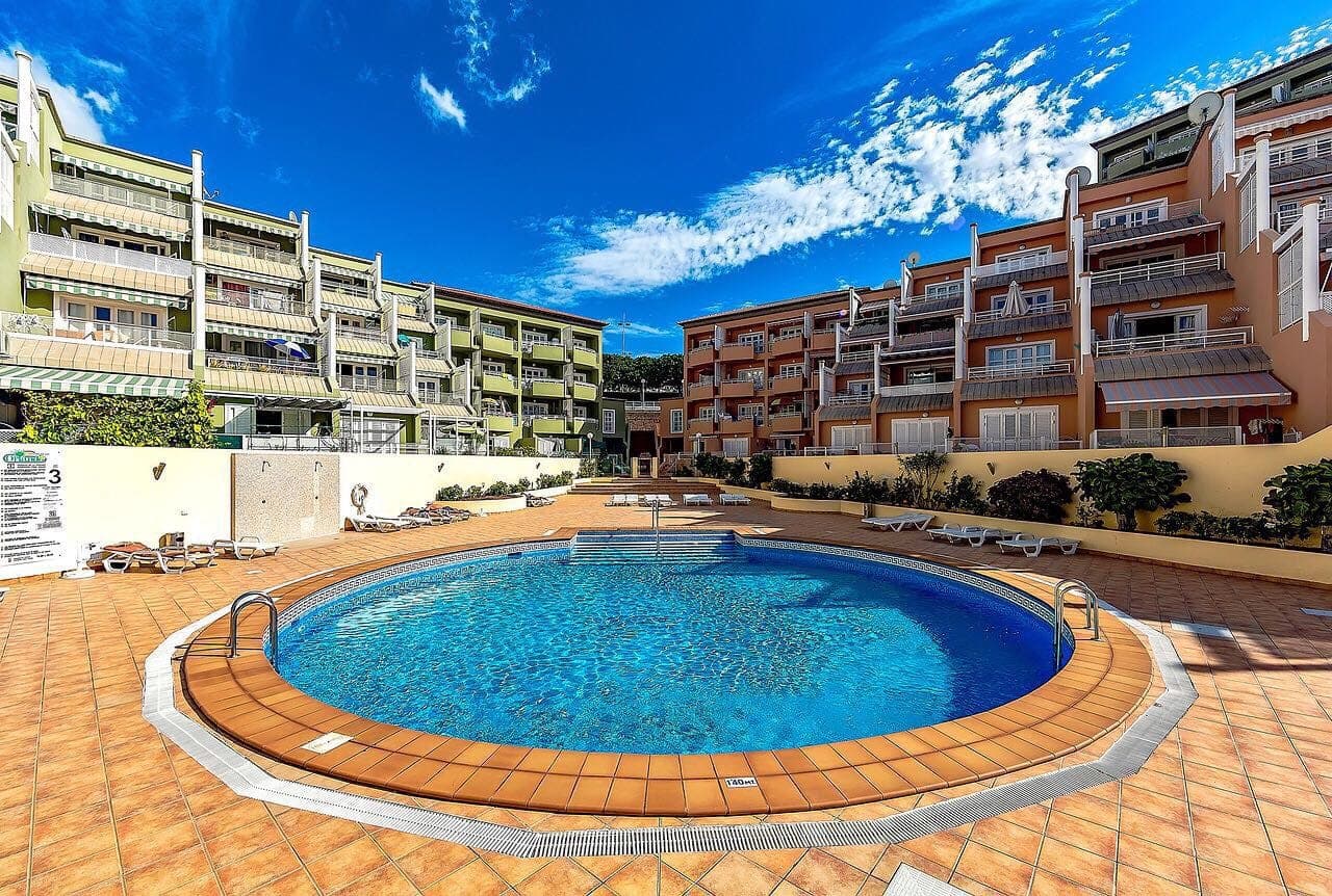 1 soverom Leilighet til salgs i Costa Adeje med svømmebasseng - € 320 000 (Ref: 9251455)