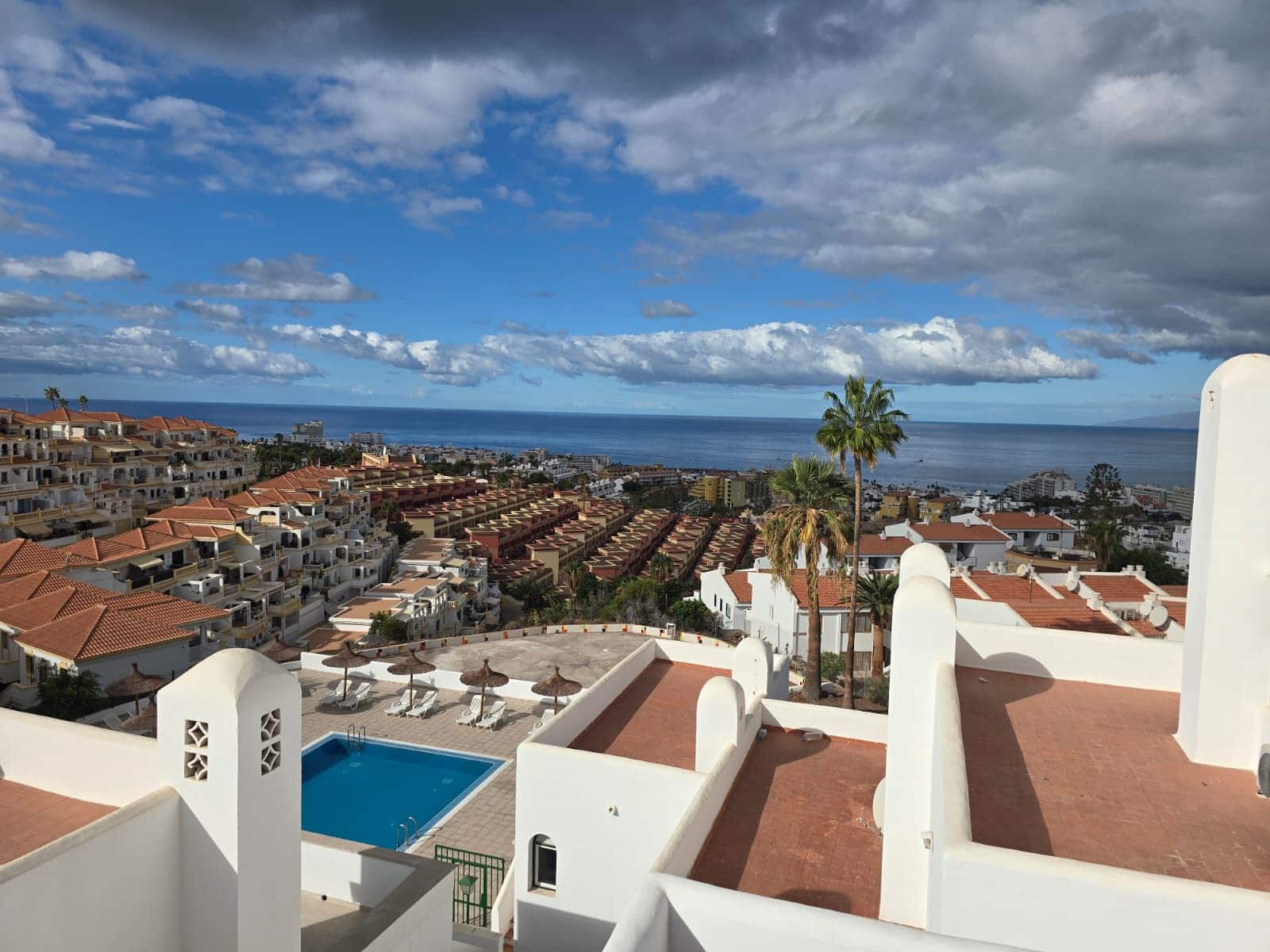 Apartamento de 1 habitación en Costa Adeje en venta con piscina - 245.000 € (Ref: 9256641)