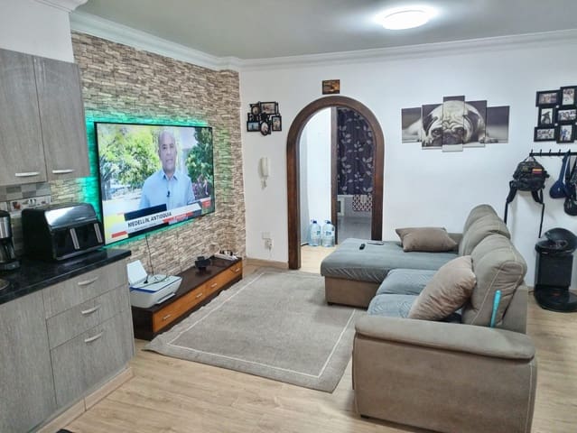 1 soveværelse Lejlighed til salg i Guaza, Arona - € 145.000 (Ref: 9348632)