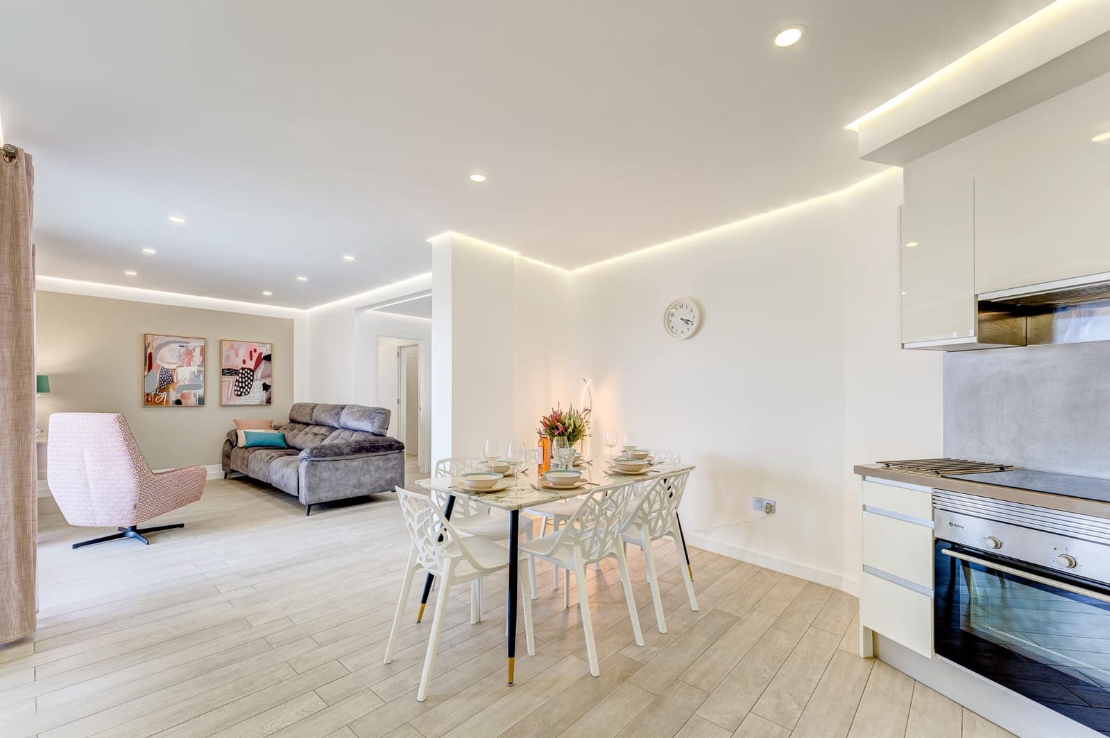 3 makuuhuone Huoneisto myytävänä paikassa Playa Paraiso mukana uima-altaan - 690 000 € (Ref: 9486567)