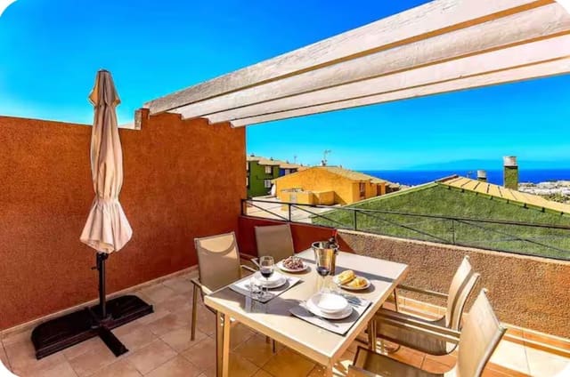 2 Zimmer Apartment zu verkaufen in Torviscas Centro y Alto, Adeje mit Pool - 345.000 € (Ref: 9578196)