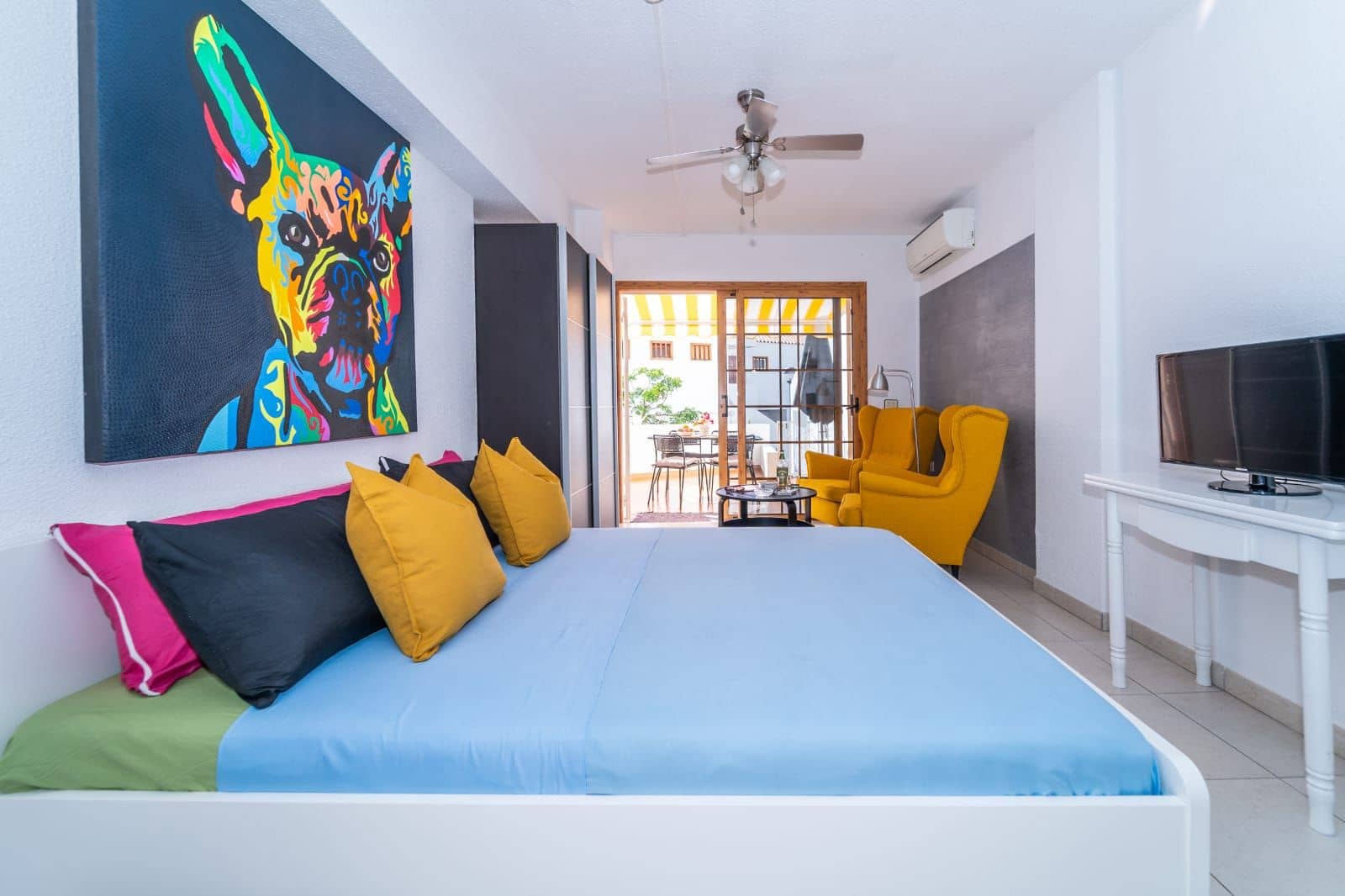1 soverom Leilighet til salgs i Costa Adeje med svømmebasseng - € 220 000 (Ref: 9946815)