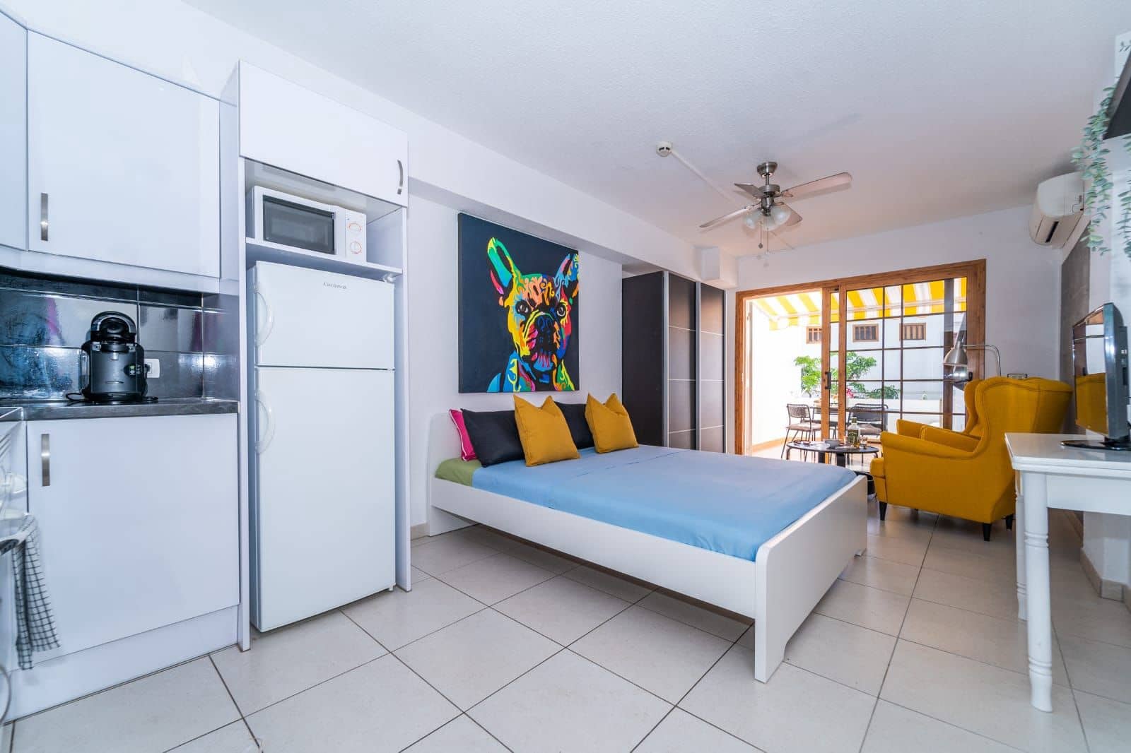 1 soverom Leilighet til salgs i Costa Adeje med svømmebasseng - € 220 000 (Ref: 9946815)