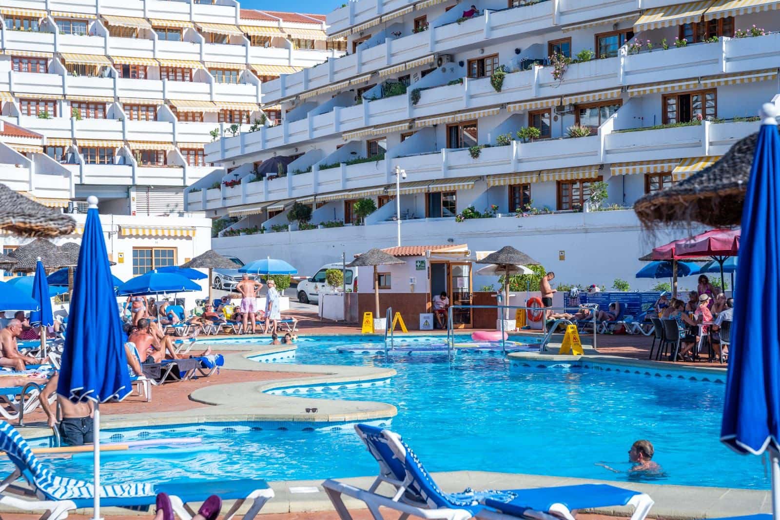 1 soverom Leilighet til salgs i Costa Adeje med svømmebasseng - € 220 000 (Ref: 9946815)