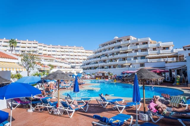 1 soverom Leilighet til salgs i San Eugenio Bajo, Adeje med svømmebasseng - € 220 000 (Ref: 9946815)