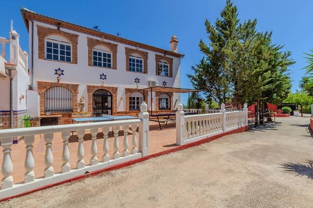 16 Zimmer Finca/Landgut zu verkaufen in Casabermeja mit Pool Garage - 1.250.000 € (Ref: 9028334)
