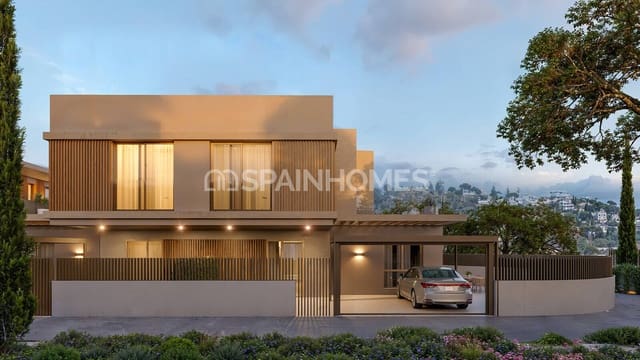 4 bedroom Villa for sale in La Cala de Mijas, Mijas with pool - € 1,425,000 (Ref: 10023541)