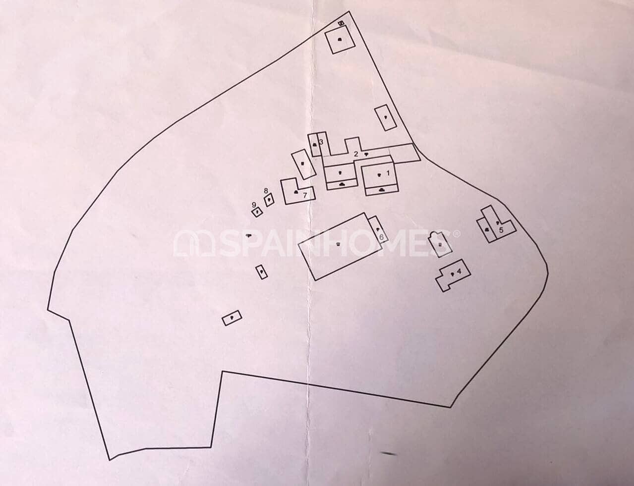 13 soveværelse Villa til salg i Elda med swimmingpool - € 899.000 (Ref: 10023543)