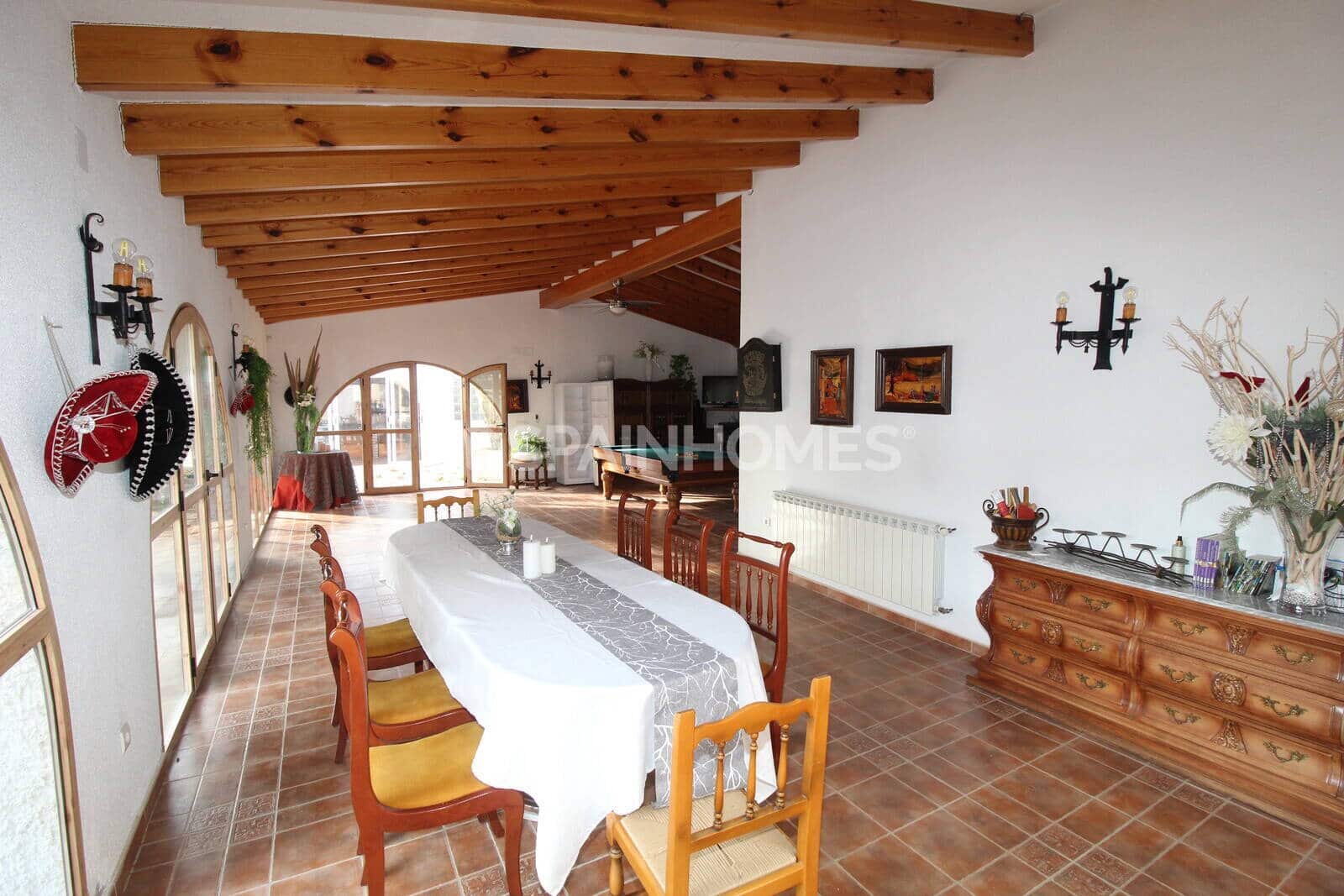 13 soveværelse Villa til salg i Elda med swimmingpool - € 899.000 (Ref: 10023543)
