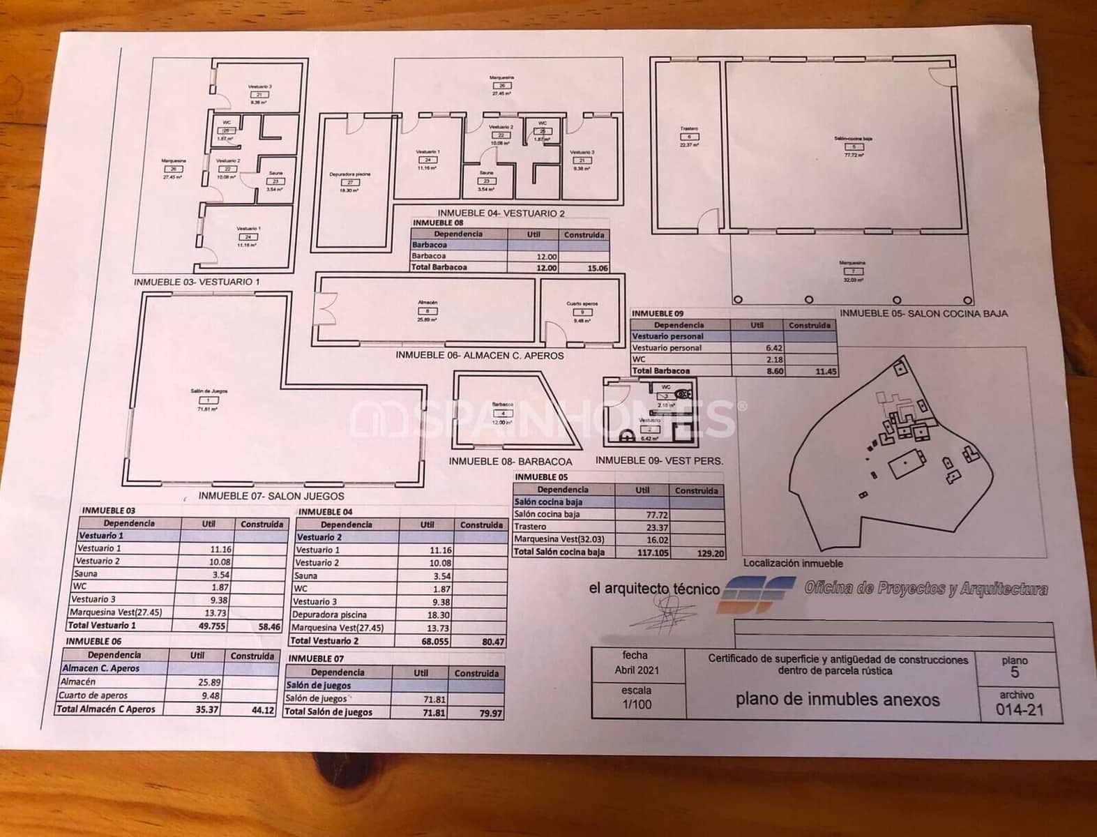 13 soveværelse Villa til salg i Elda med swimmingpool - € 899.000 (Ref: 10023543)