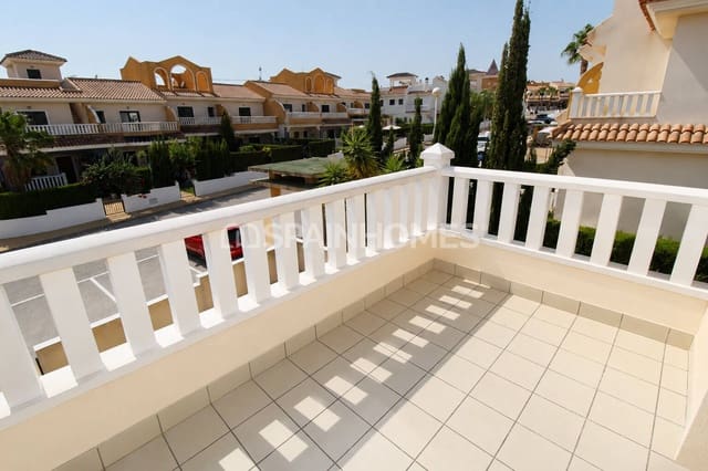 3 Zimmer Villa zu verkaufen in Ciudad Quesada, Rojales mit Pool - 335.000 € (Ref: 10023544)