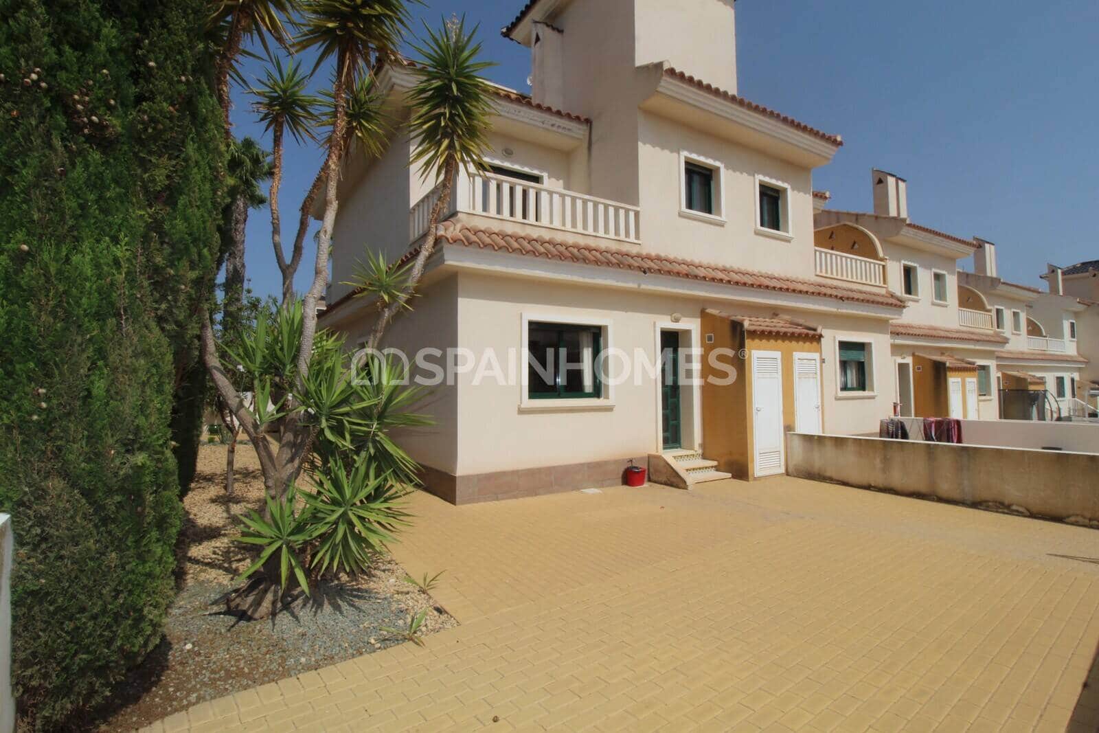 3 Zimmer Villa zu verkaufen in Ciudad Quesada mit Pool - 335.000 € (Ref: 10023544)
