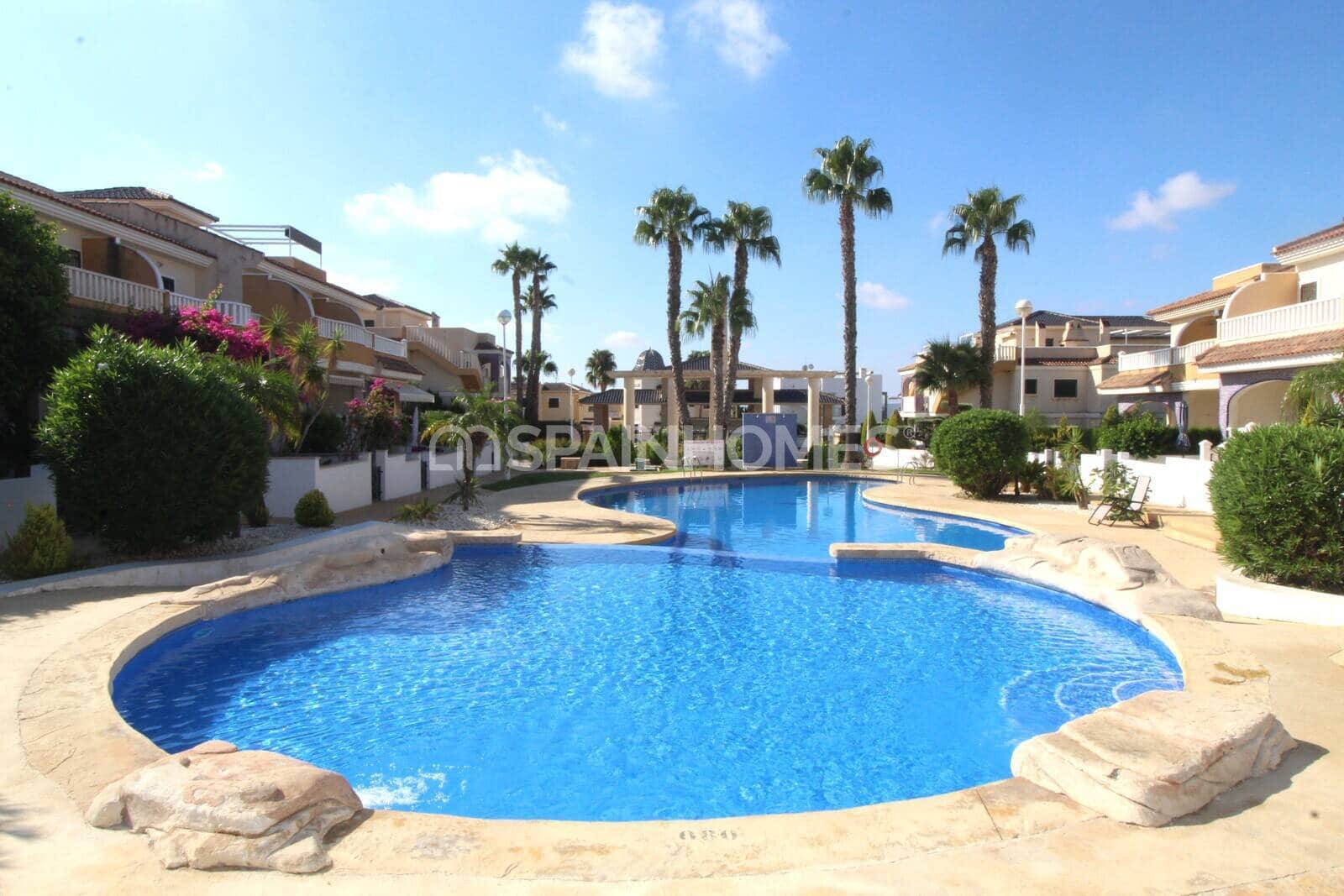 3 Zimmer Villa zu verkaufen in Ciudad Quesada mit Pool - 335.000 € (Ref: 10023544)
