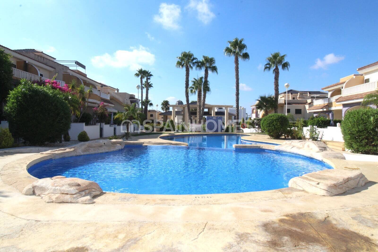 3 Zimmer Villa zu verkaufen in Ciudad Quesada mit Pool - 335.000 € (Ref: 10023544)