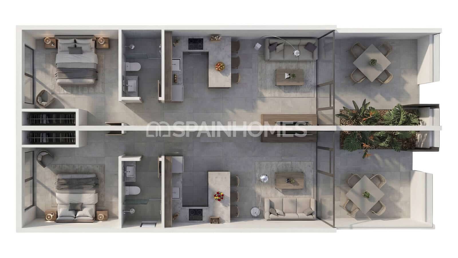 2 makuuhuone Huvila myytävänä paikassa Vera mukana uima-altaan - 370 000 € (Ref: 10023545)