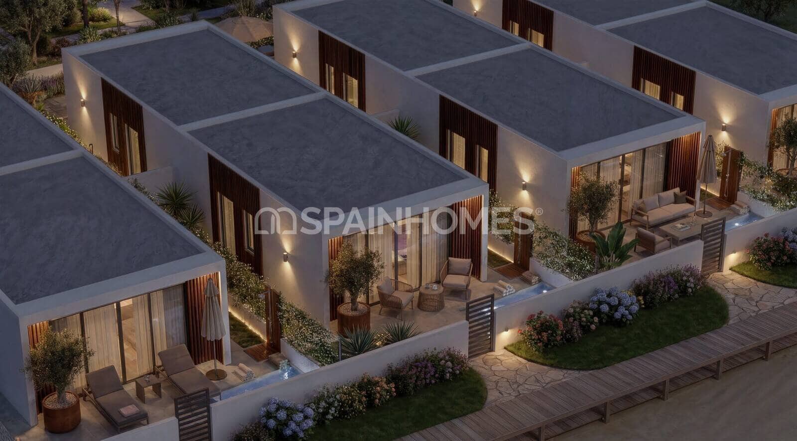 2 makuuhuone Huvila myytävänä paikassa Vera mukana uima-altaan - 370 000 € (Ref: 10023545)