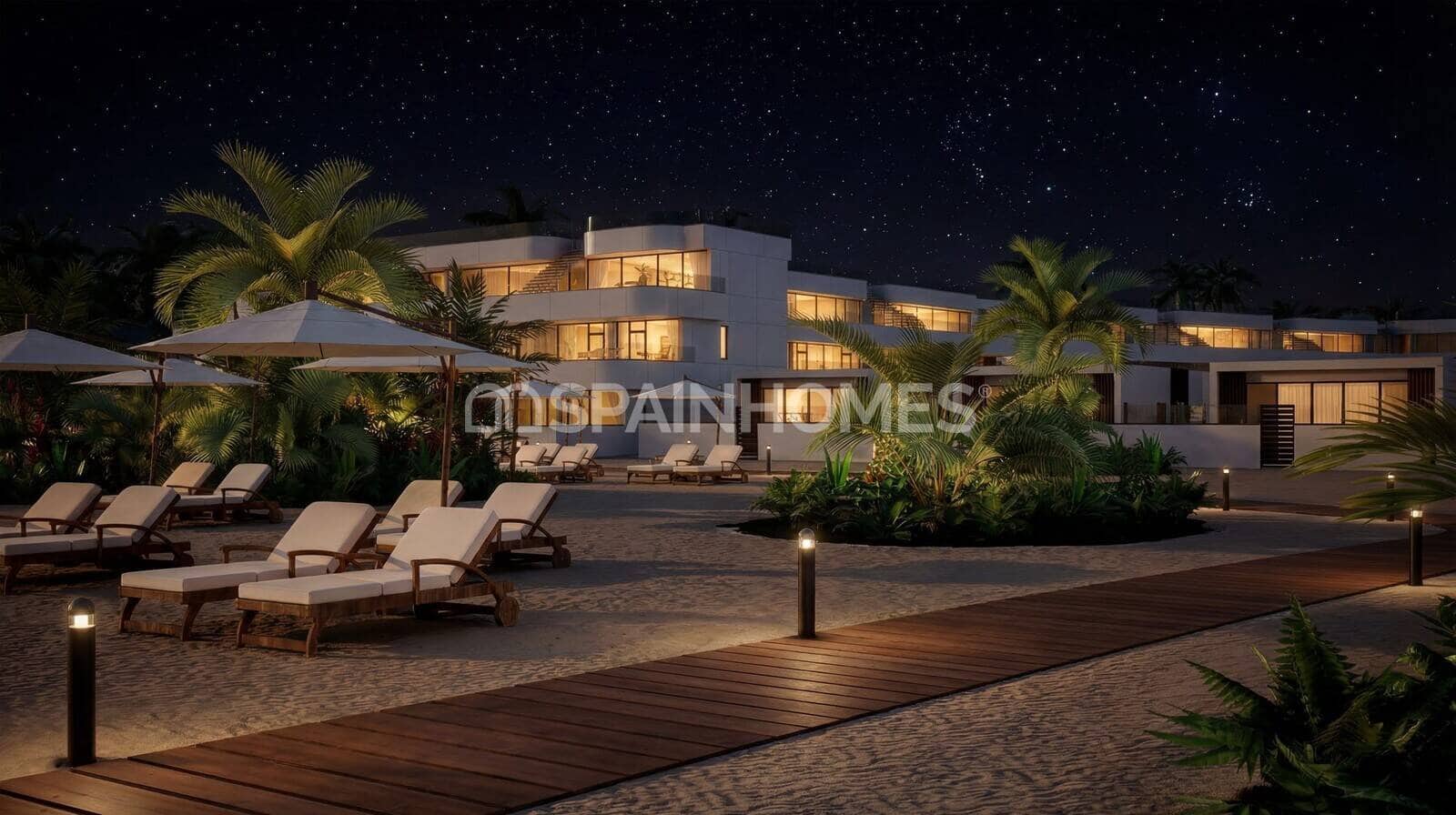 1 bedroom Flat for sale in Vera with pool - € 170,000 (Ref: 10023546)
