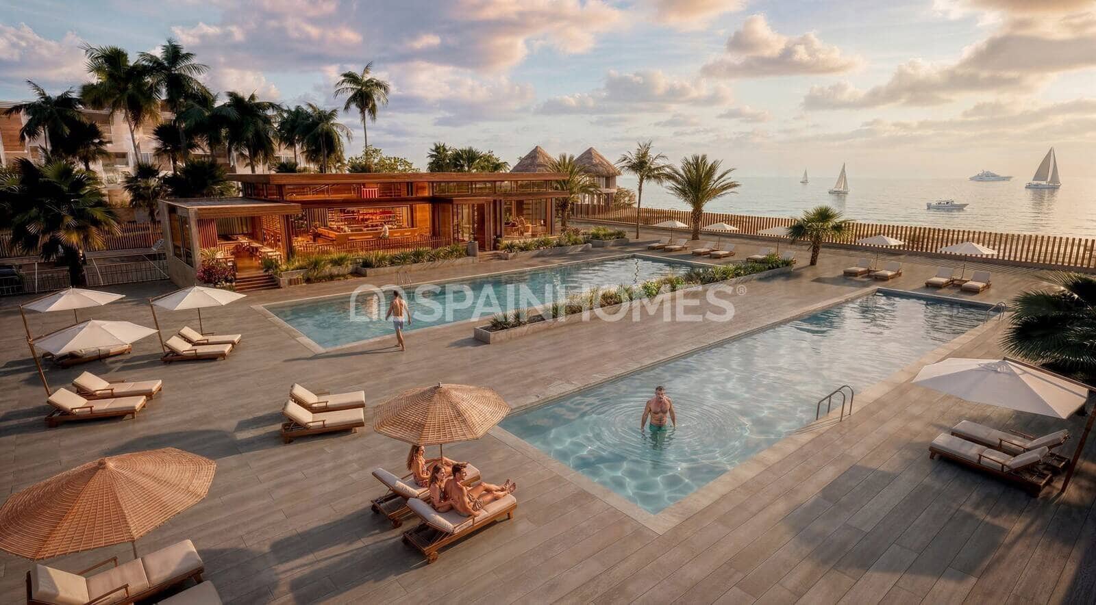 1 bedroom Flat for sale in Vera with pool - € 170,000 (Ref: 10023546)