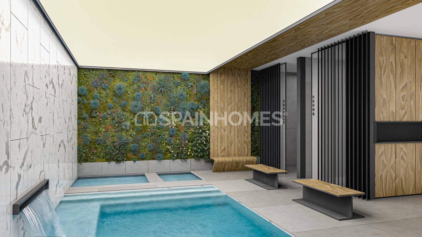 2 Zimmer Wohnung zu verkaufen in Estepona mit Pool - 599.000 € (Ref: 10023547)