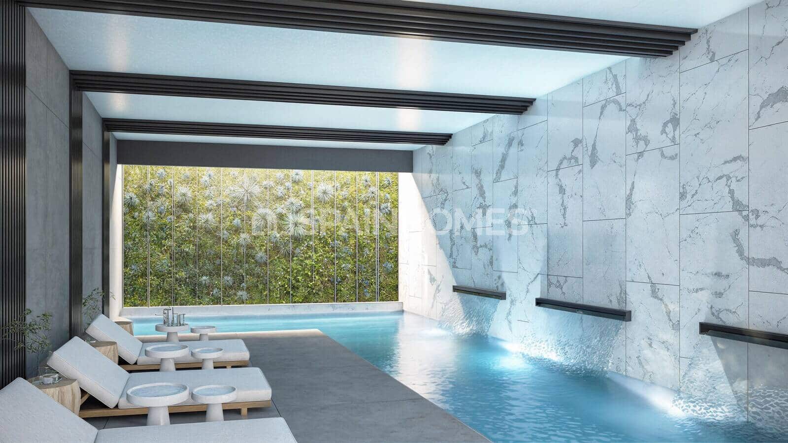 2 Zimmer Wohnung zu verkaufen in Estepona mit Pool - 599.000 € (Ref: 10023547)