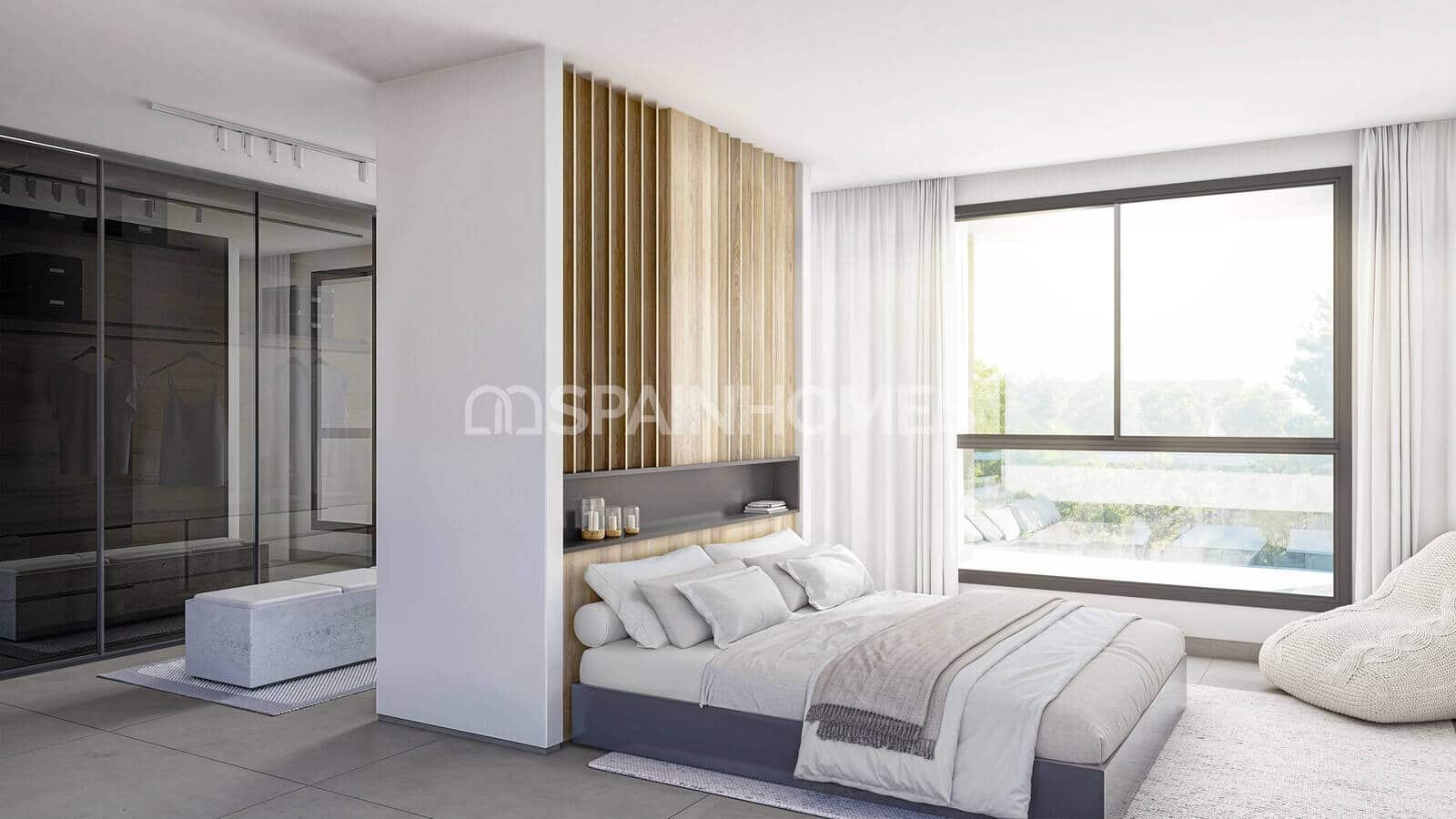 2 Zimmer Wohnung zu verkaufen in Estepona mit Pool - 599.000 € (Ref: 10023547)