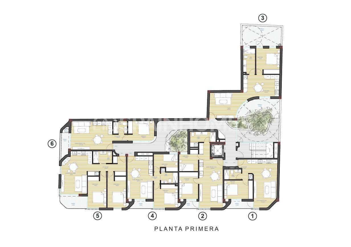 Piso de 1 habitación en Torrevieja en venta con piscina - 224.000 € (Ref: 10023548)