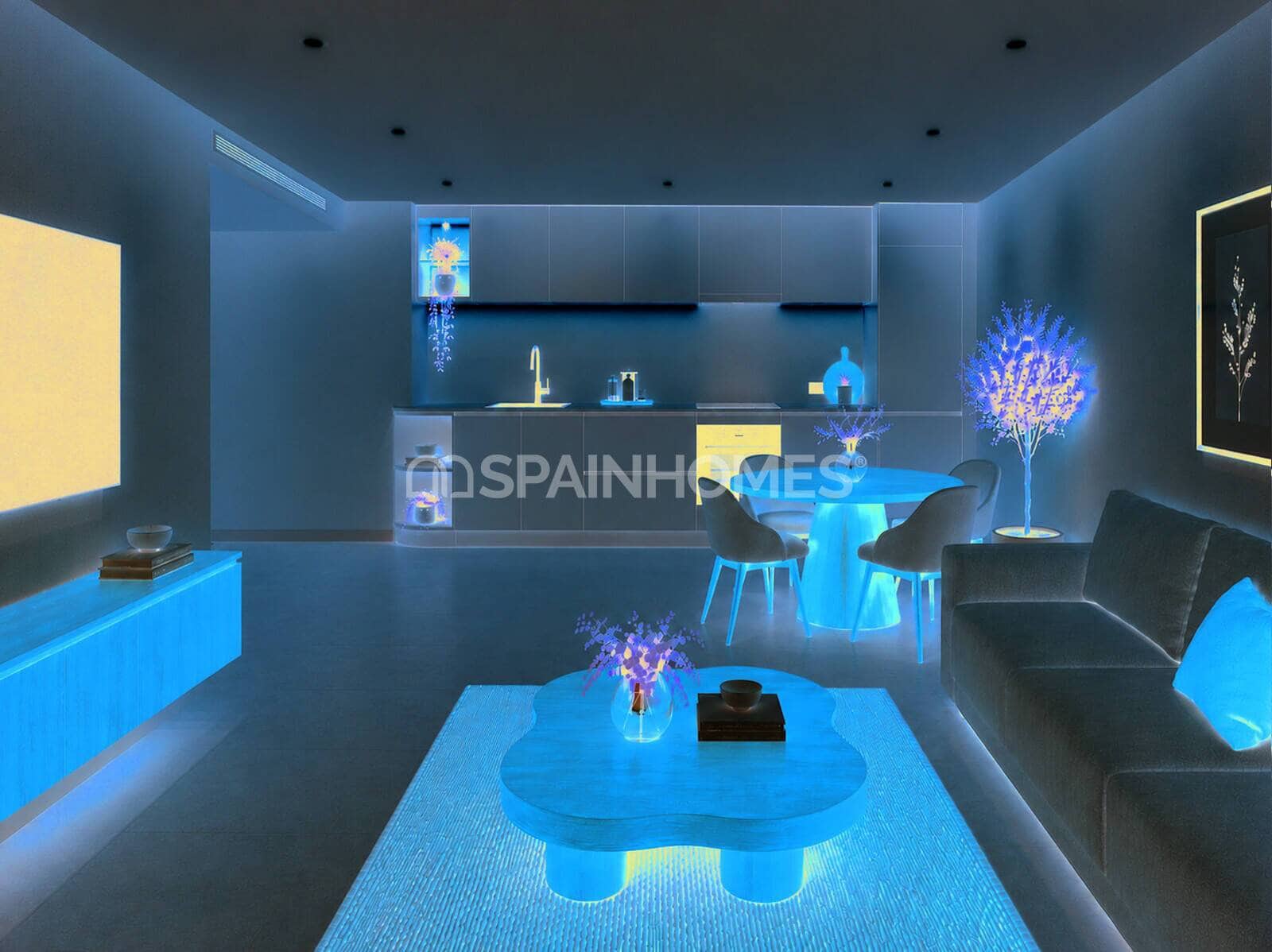 Piso de 1 habitación en Torrevieja en venta con piscina - 224.000 € (Ref: 10023548)