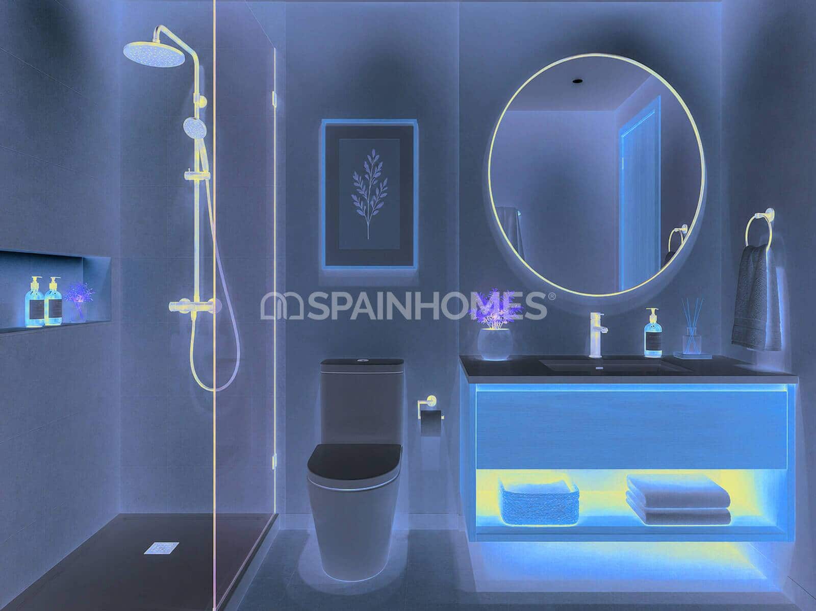 Piso de 1 habitación en Torrevieja en venta con piscina - 224.000 € (Ref: 10023548)