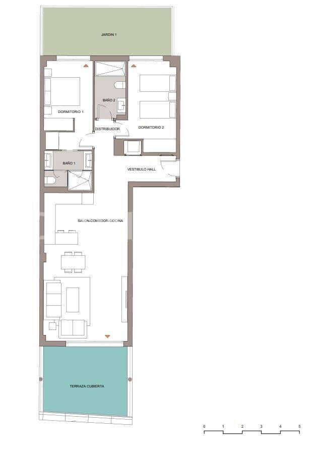 1 slaapkamer Flat te koop in La Cala de Mijas met zwembad - € 483.000 (Ref: 10023549)
