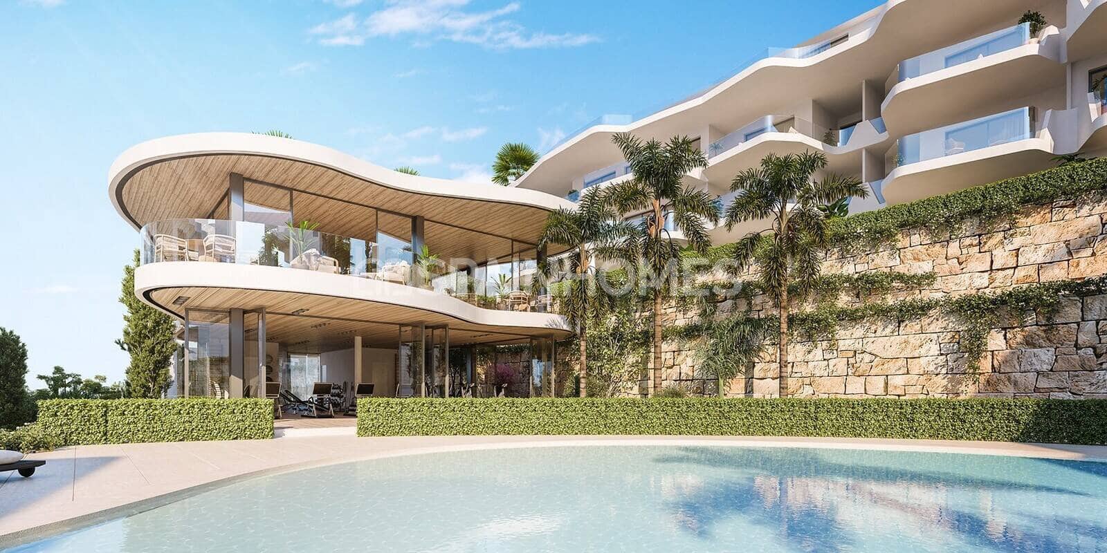 2 sypialnia Mieszkanie na sprzedaż w Fuengirola z basenem - 435 000 € (Ref: 10030010)