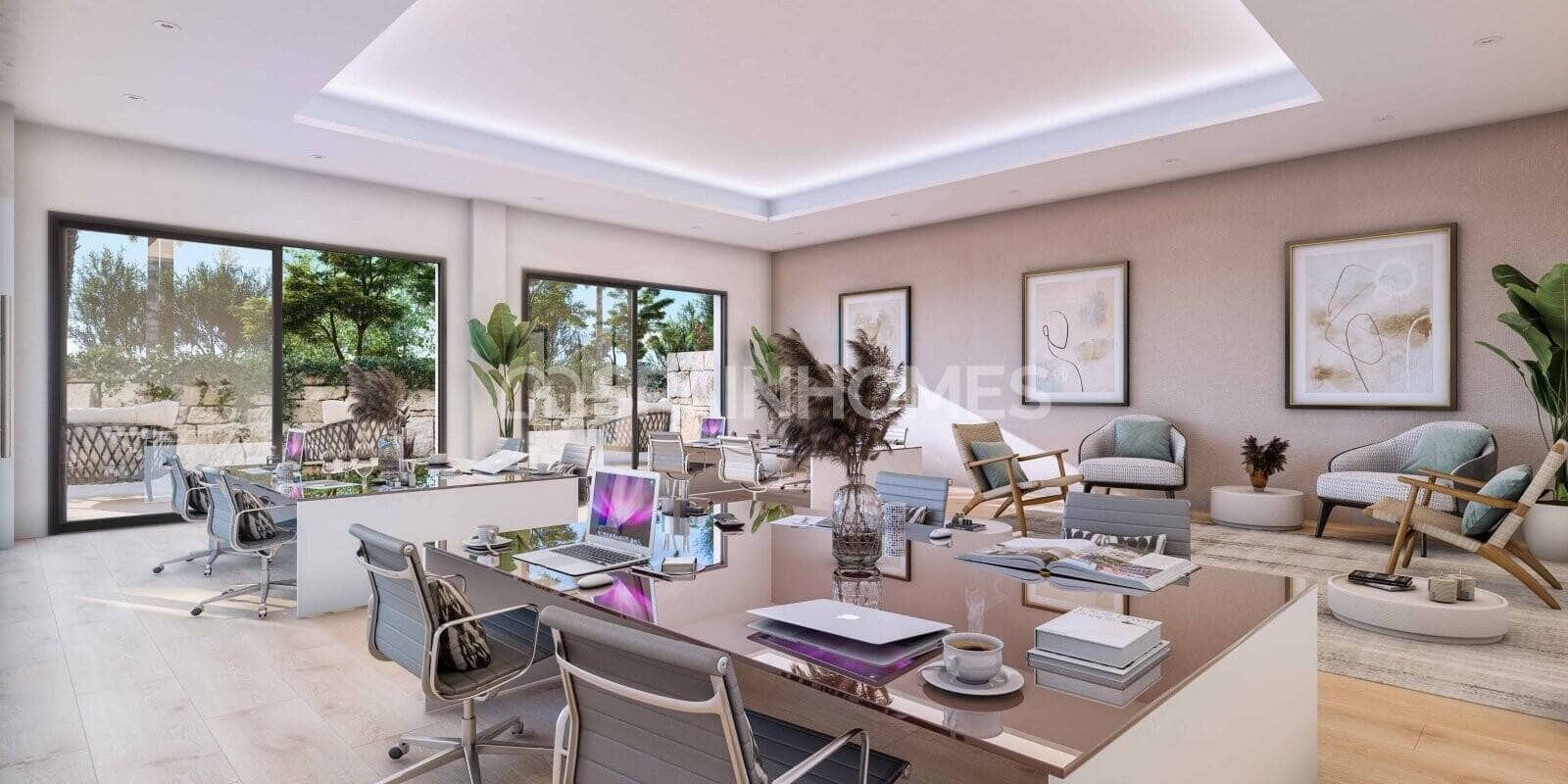 2 sypialnia Mieszkanie na sprzedaż w Fuengirola z basenem - 435 000 € (Ref: 10030010)