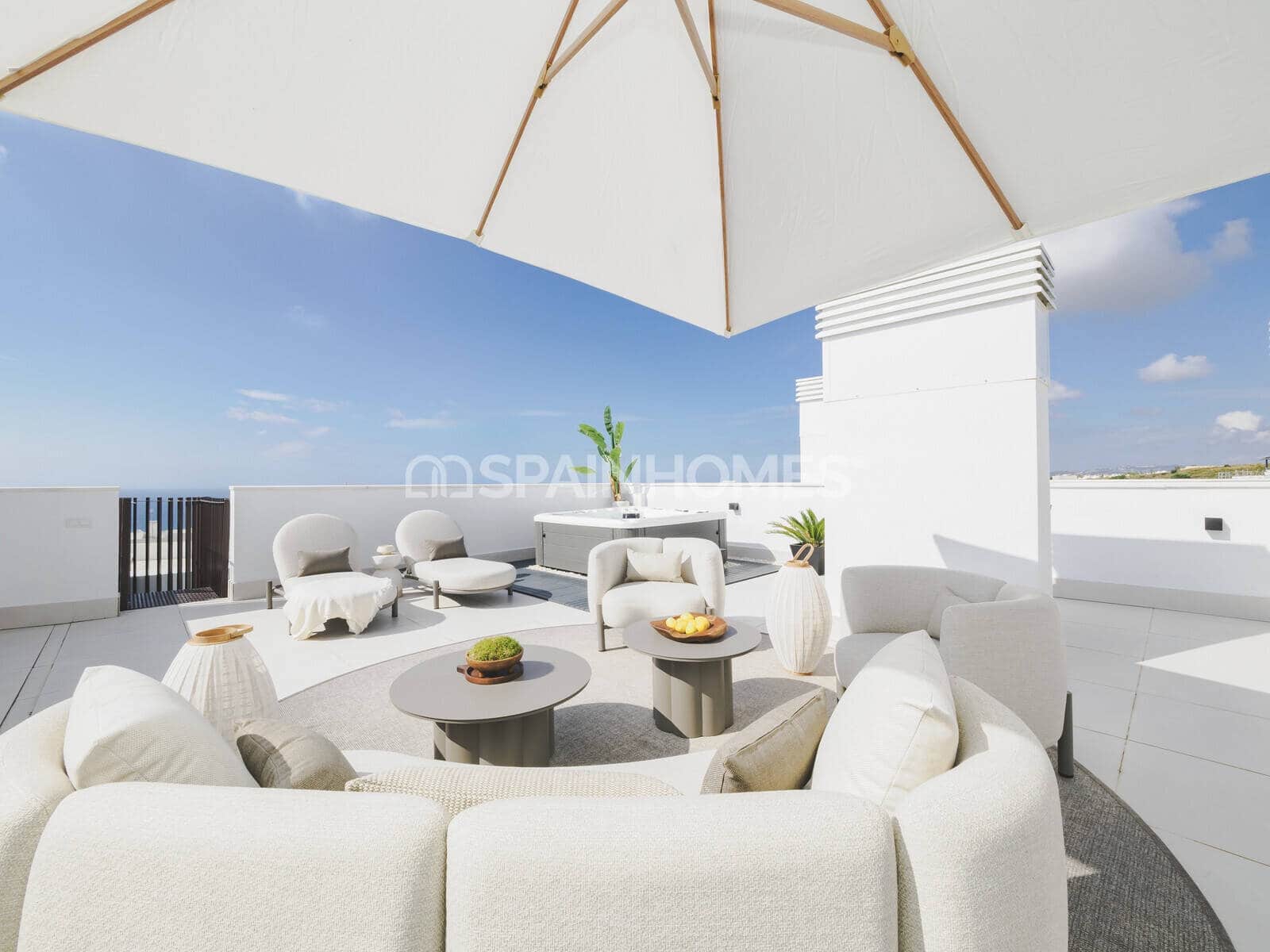 2 sypialnia Mieszkanie na sprzedaż w Fuengirola z basenem - 435 000 € (Ref: 10030010)