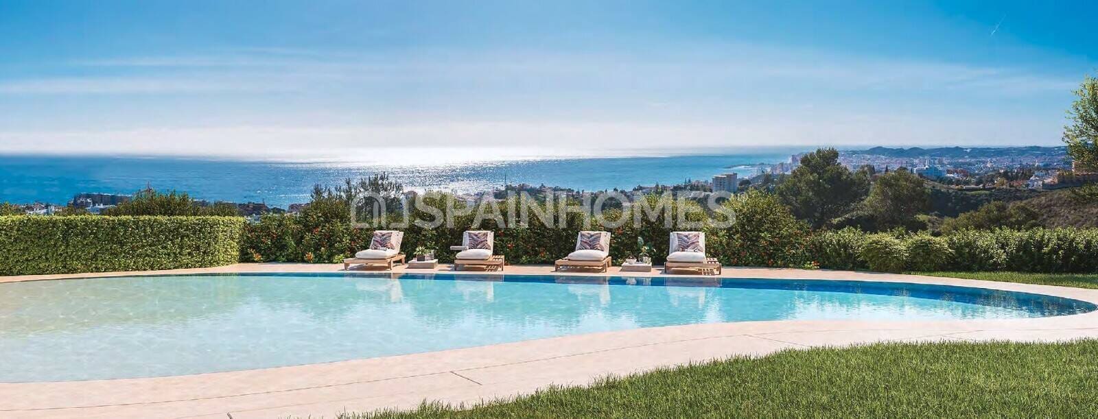 2 sypialnia Mieszkanie na sprzedaż w Fuengirola z basenem - 435 000 € (Ref: 10030010)