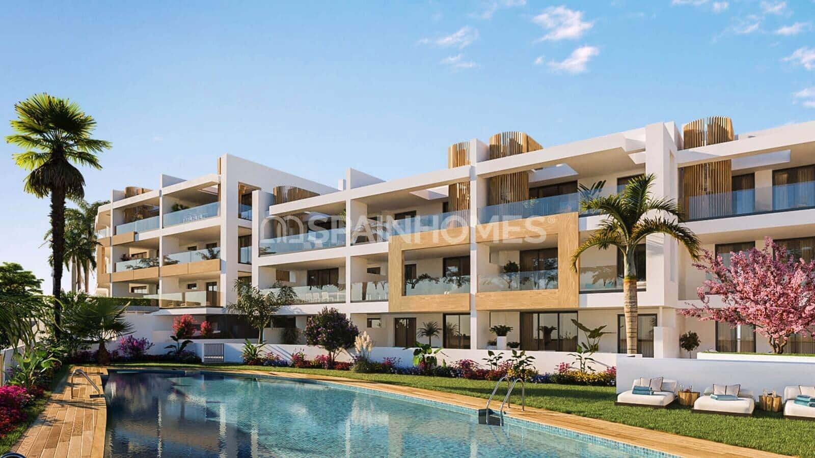 2 sypialnia Mieszkanie na sprzedaż w Fuengirola z basenem - 435 000 € (Ref: 10030010)