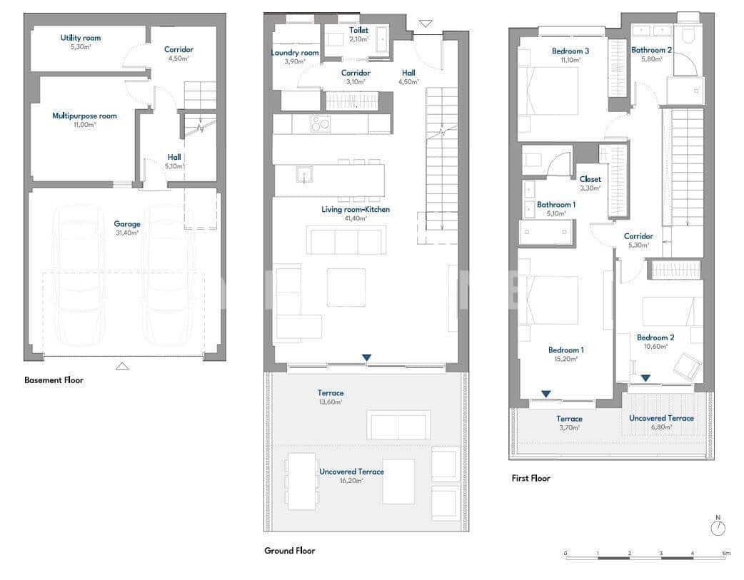 3 quarto Moradia para venda em Fuengirola com piscina - 995 000 € (Ref: 10046801)
