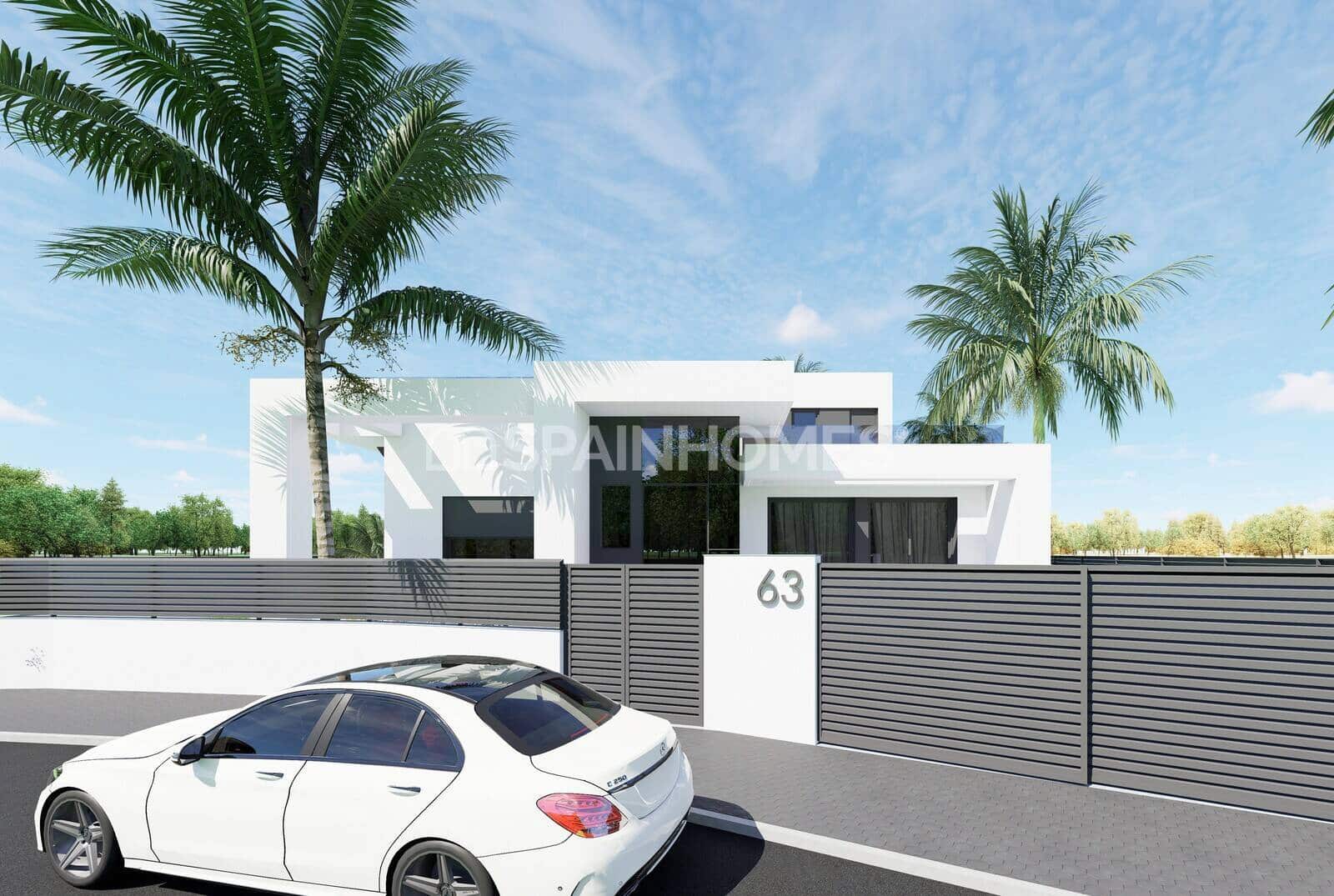 3 makuuhuone Huvila myytävänä paikassa Torre-Pacheco mukana uima-altaan - 1 780 000 € (Ref: 10048714)