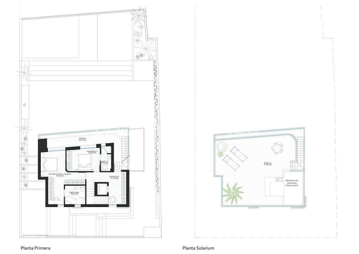 3 chambre Villa/Maison à vendre à Cala Flores avec piscine - 2 600 000 € (Ref: 10048716)