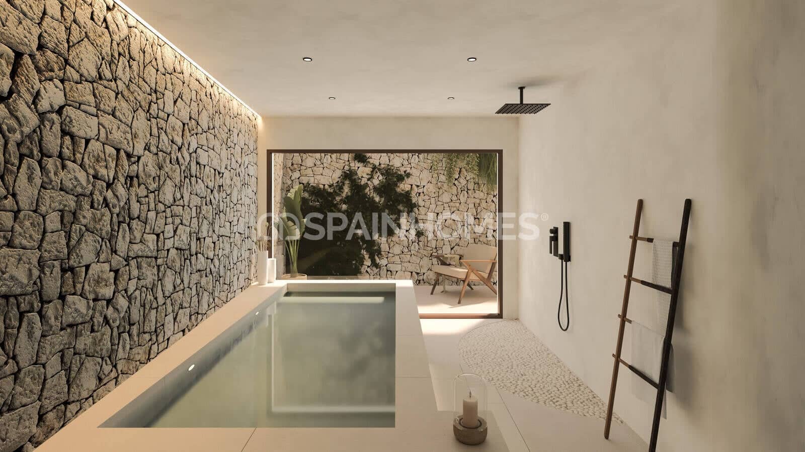 3 chambre Villa/Maison à vendre à Cala Flores avec piscine - 2 600 000 € (Ref: 10048716)