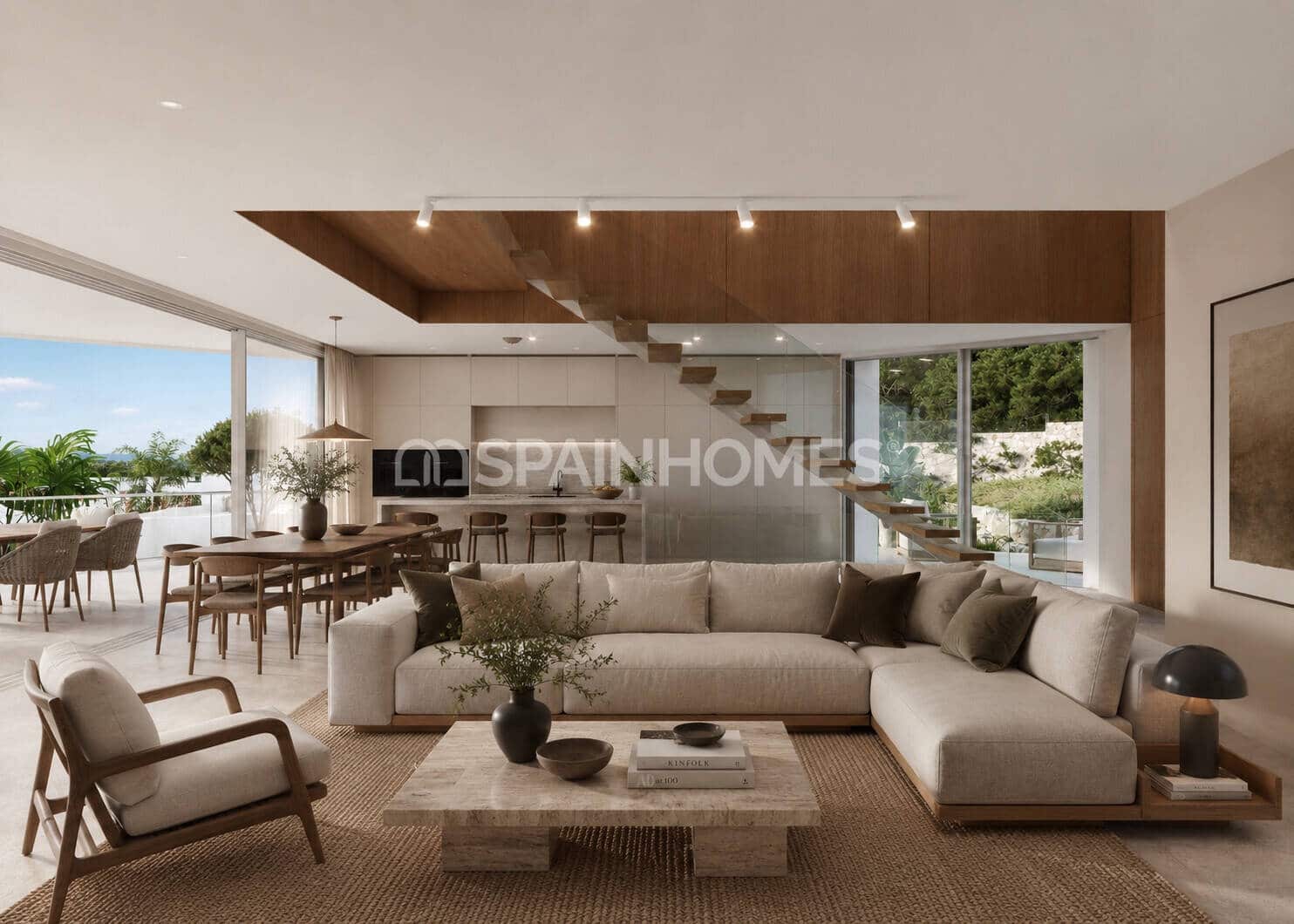 Chalet de 3 habitaciones en San Miguel de Salinas en venta con piscina - 2.490.000 € (Ref: 10048717)