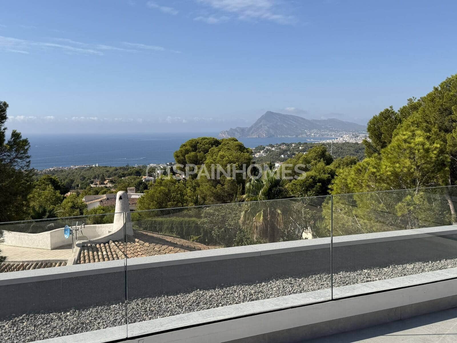 4 soverom Villa til salgs i Altea med svømmebasseng - € 2 295 000 (Ref: 10048718)