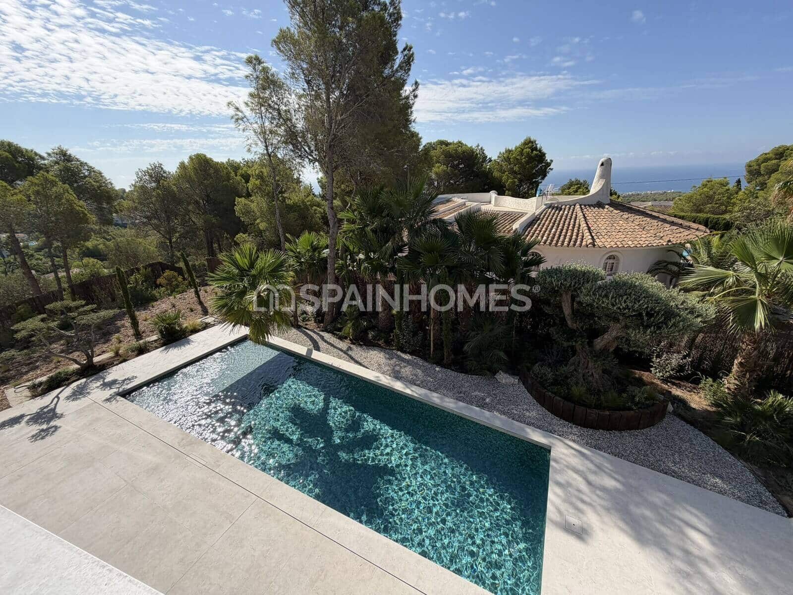4 soverom Villa til salgs i Altea med svømmebasseng - € 2 295 000 (Ref: 10048718)