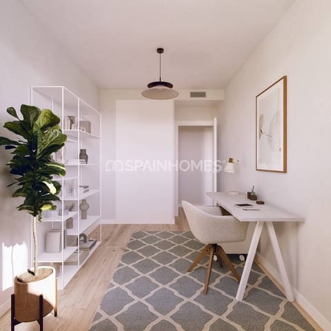 2 chambre Appartement à vendre à Hacienda Sanchez Blanca, Malaga ville avec piscine - 363 000 € (Ref: 10048722)