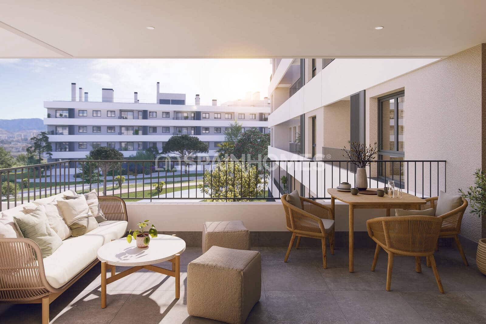 2 chambre Appartement à vendre à Malaga ville avec piscine - 363 000 € (Ref: 10048722)