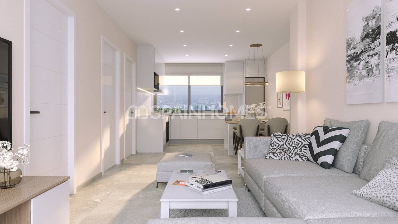2 slaapkamer Flat te koop in Torrevieja met zwembad - € 275.000 (Ref: 10074902)
