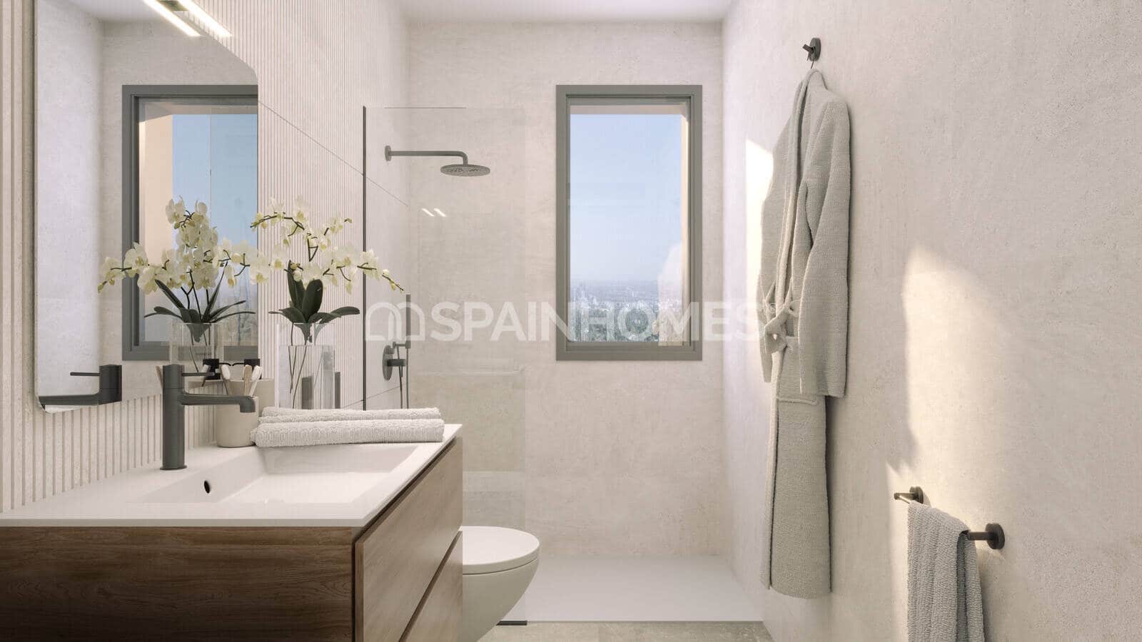 2 slaapkamer Flat te koop in Torrevieja met zwembad - € 275.000 (Ref: 10074902)