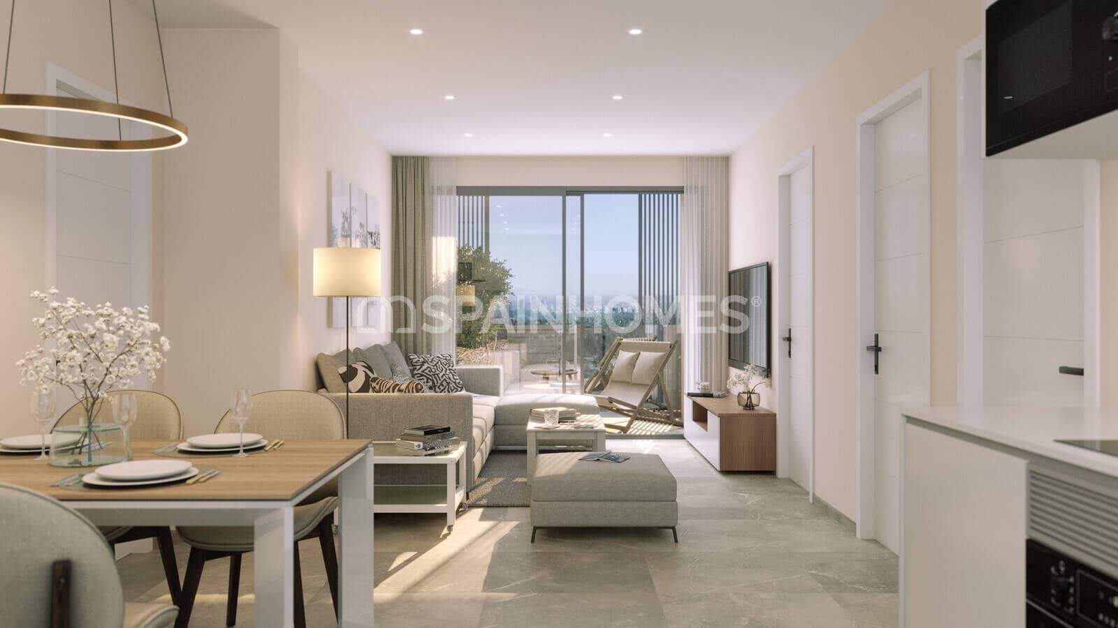 2 slaapkamer Flat te koop in Torrevieja met zwembad - € 275.000 (Ref: 10074902)