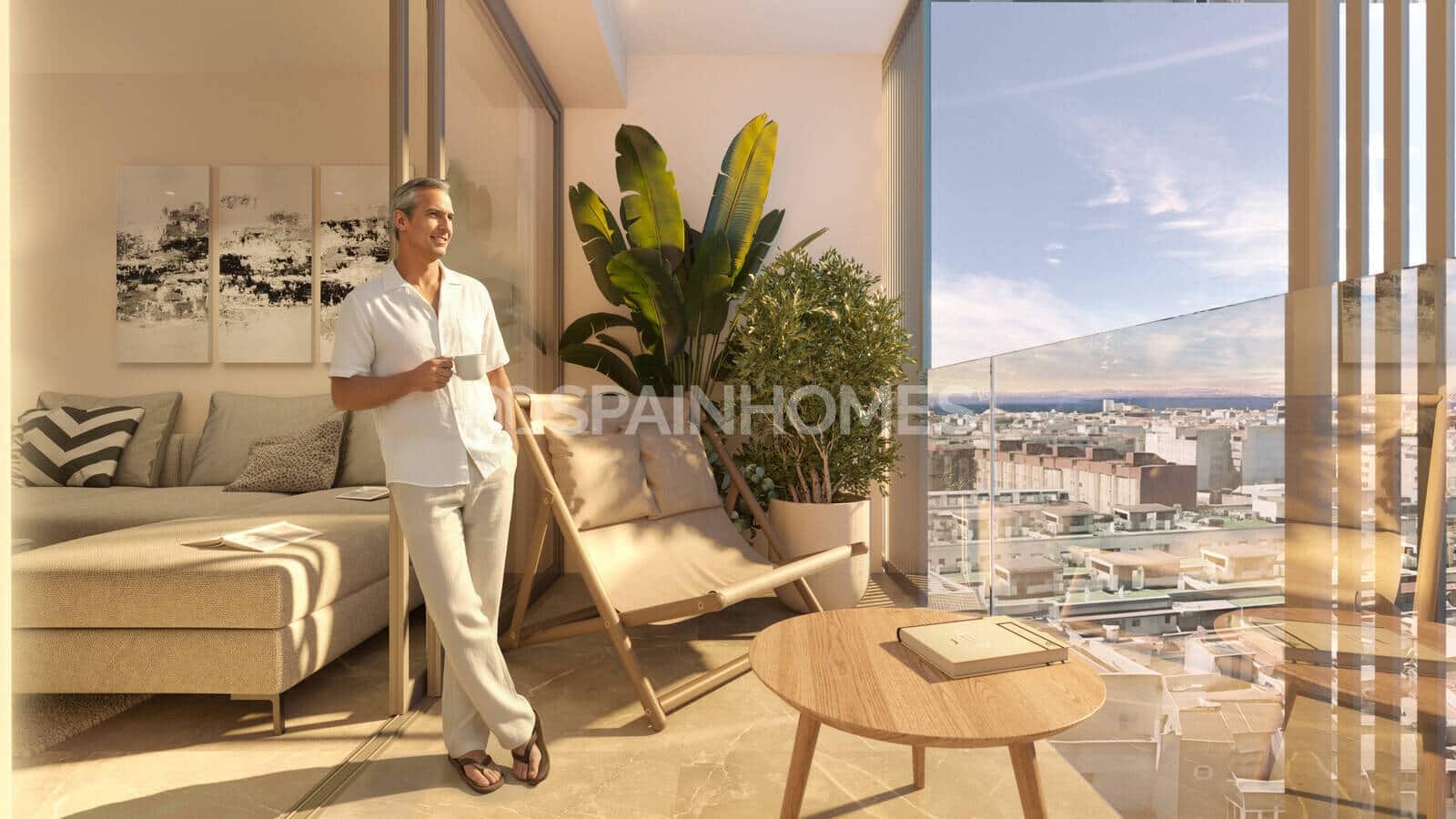 2 slaapkamer Flat te koop in Torrevieja met zwembad - € 275.000 (Ref: 10074902)