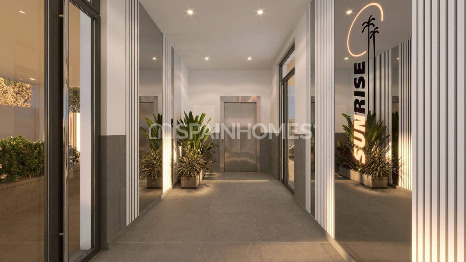 2 slaapkamer Flat te koop in Torrevieja met zwembad - € 275.000 (Ref: 10074902)